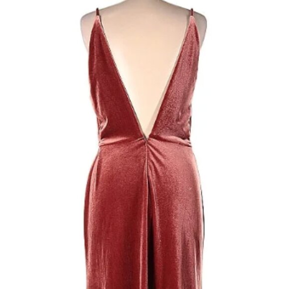 Jenny Yoo - Sullivan dress - color- English Rose - size 4 - Picture 2 of 6